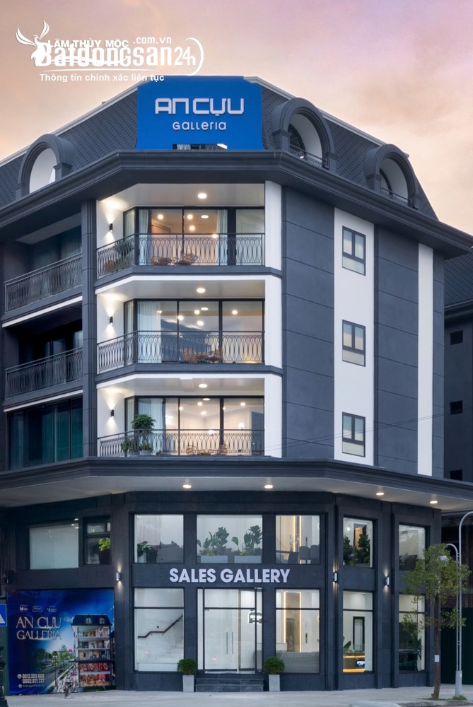 Shophouse An Cựu, TP Huế – Điểm nhấn thương mại tại trái tim Cố đô.