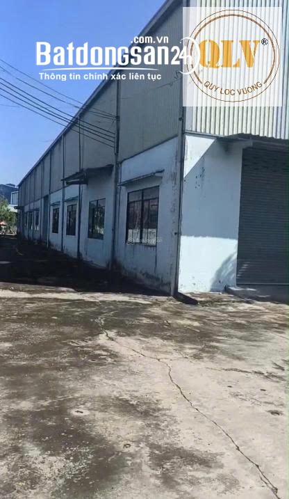Bán nhà xưởng sản xuất bao bì và hạt nhựa tại Đức Hòa, Long An – tổng diện tích 11.858m².