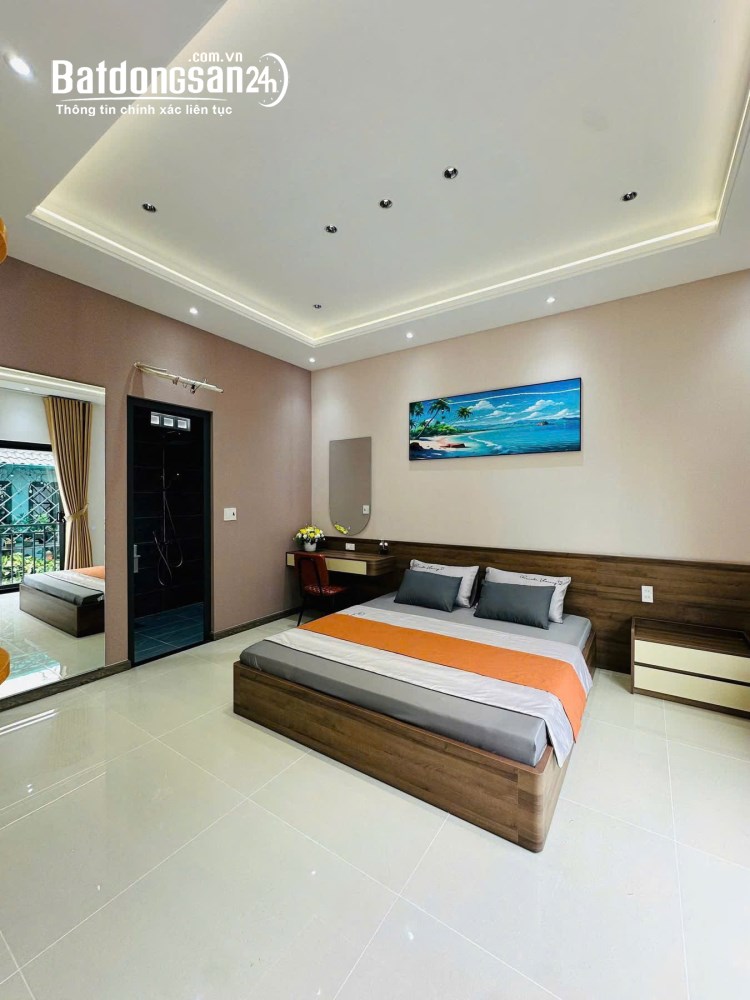 HƠN 4 TỶ XÍU, NGANG LỚN 7.3M, 3PN CÓ PHÒNG NGỦ TRỆT, GẦN EMART PHAN HUY ÍCH, CHỢ THẠC