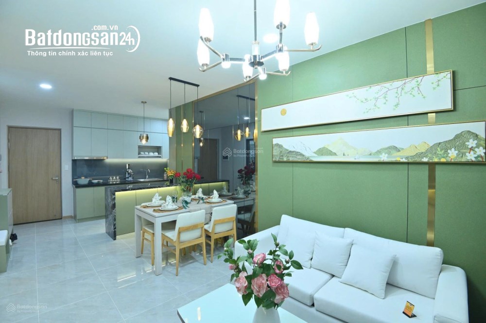 Chỉ 400 triệu nhận ngay căn hộ 2 phòng ngủ tại Bcons Solary, P. Tân Đông Hiệp (TP Dĩ An cũ)