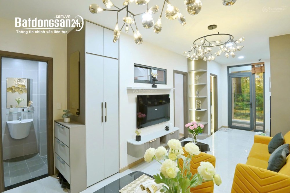 Chỉ 400 triệu nhận ngay căn hộ 2 phòng ngủ tại Bcons Solary, P. Tân Đông Hiệp (TP Dĩ An cũ)