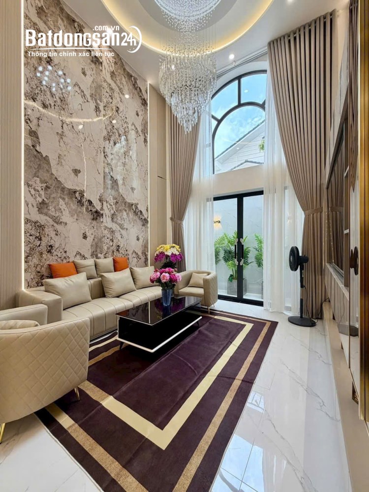 Bán nhà đường số 59, Gò Vấp – 60m² – có thang máy, đường ô tô ngủ trong nhà.