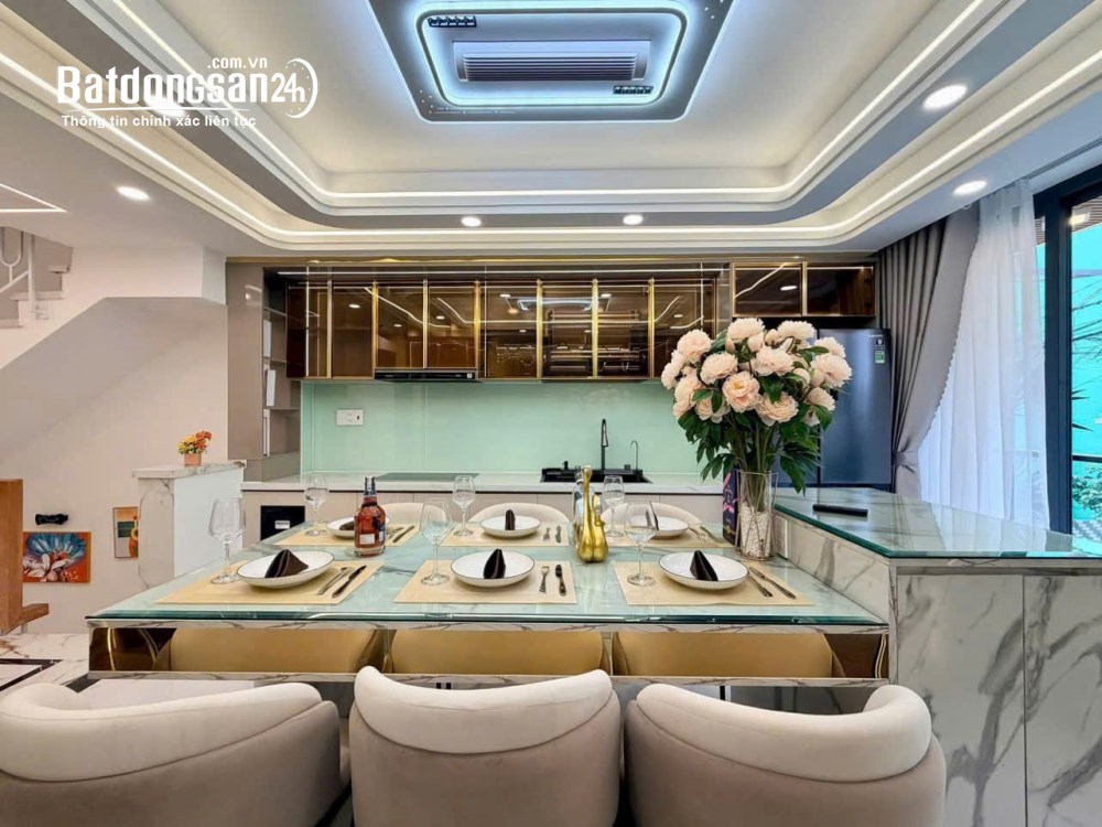 Bán nhà đường số 59, Gò Vấp – 60m² – có thang máy, đường ô tô ngủ trong nhà.