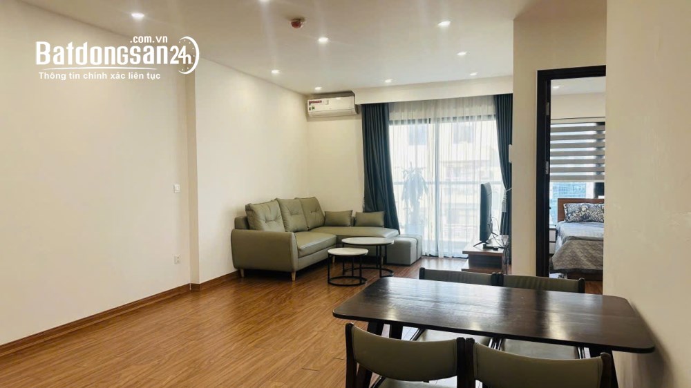 Cho thuê căn hộ cao cấp 95.5m² tại The Sun 808, Mễ Trì Hạ, P. Từ Liêm, Hà Nội – đầy đủ nội thất.