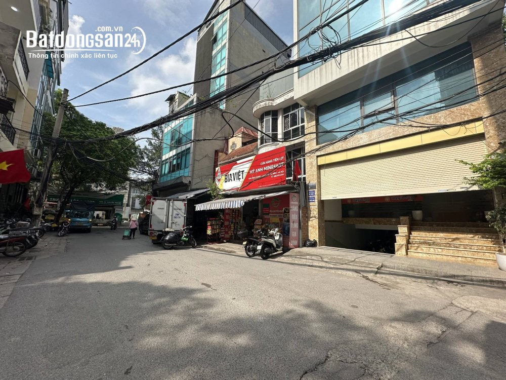 Siêu phẩm 6 tầng thang máy tại Ngọc Khánh – Ba Đình – ô tô vào nhà – 20.8 tỷ.