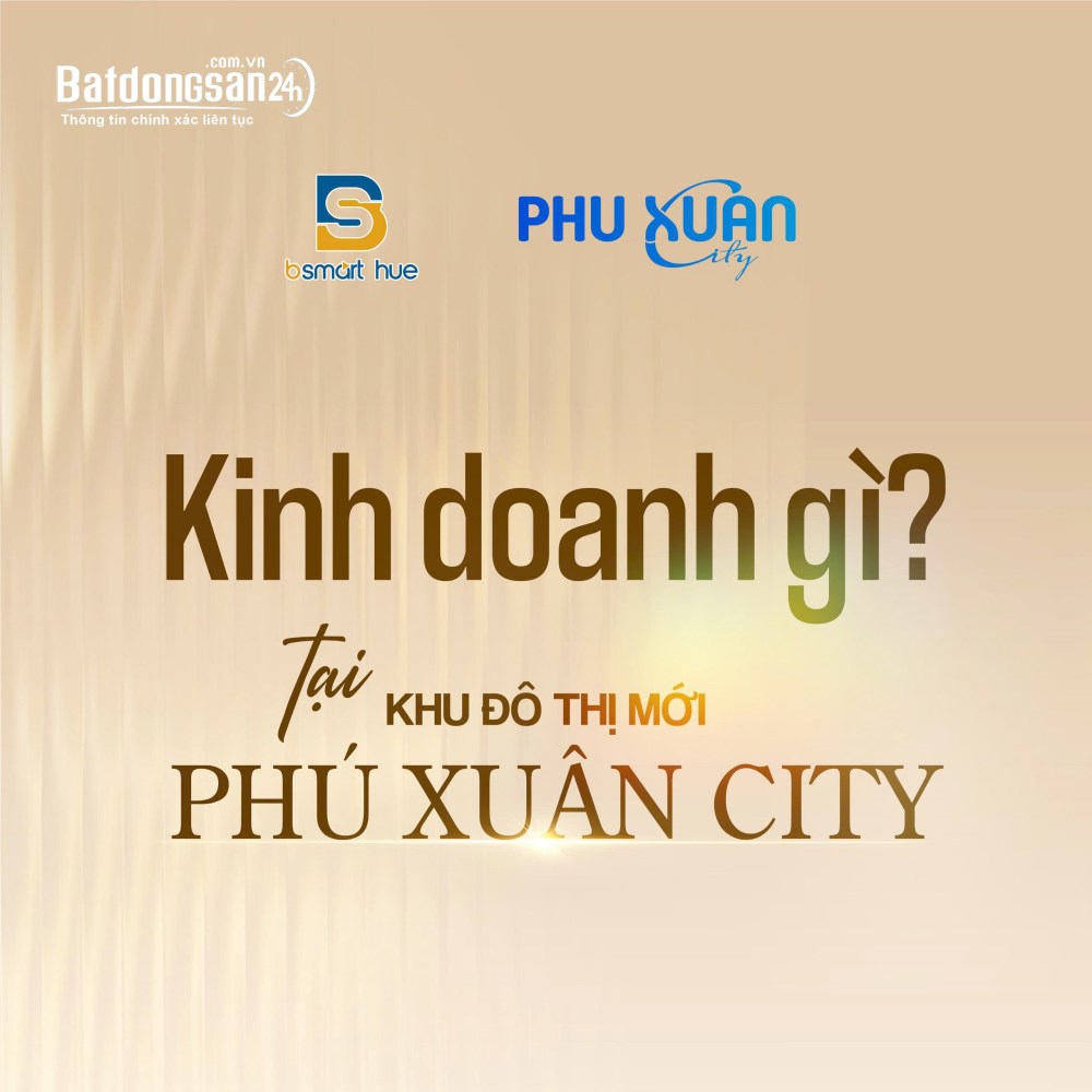 Sở hữu nhà phố tại Richmond Phú Xuân City – tâm điểm phát triển mới phía Nam TP. Huế.