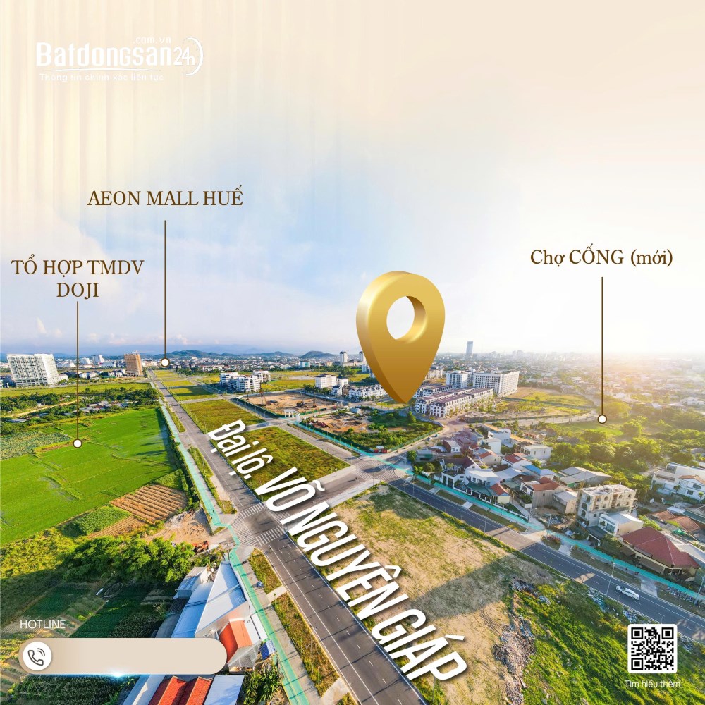 Sở hữu nhà phố tại Richmond Phú Xuân City – tâm điểm phát triển mới phía Nam TP. Huế.