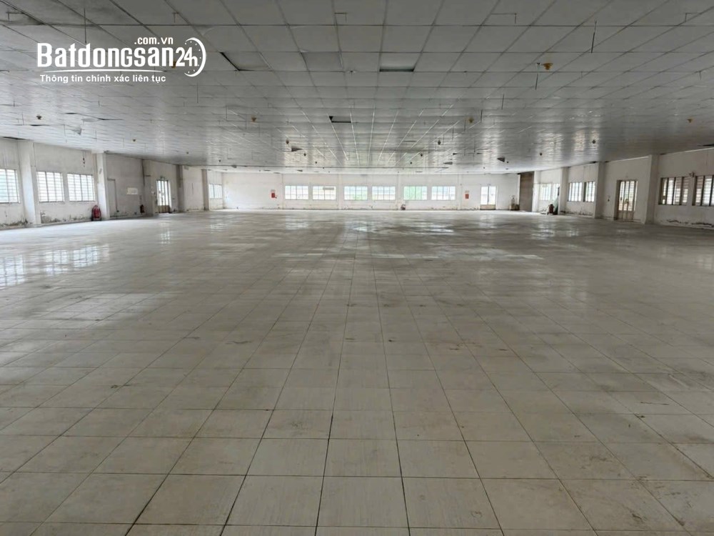 Cho thuê kho xưởng 1.700m² tại Phan Huy Ích, Tân Bình – giá tốt.