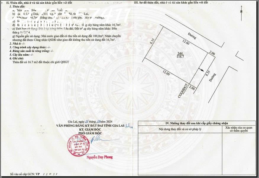 Bán đất nền diện tích 495m² tại Làng Dek, xã Ia Hrú, Chư Sê, Gia Lai – giá chỉ 400 triệu.