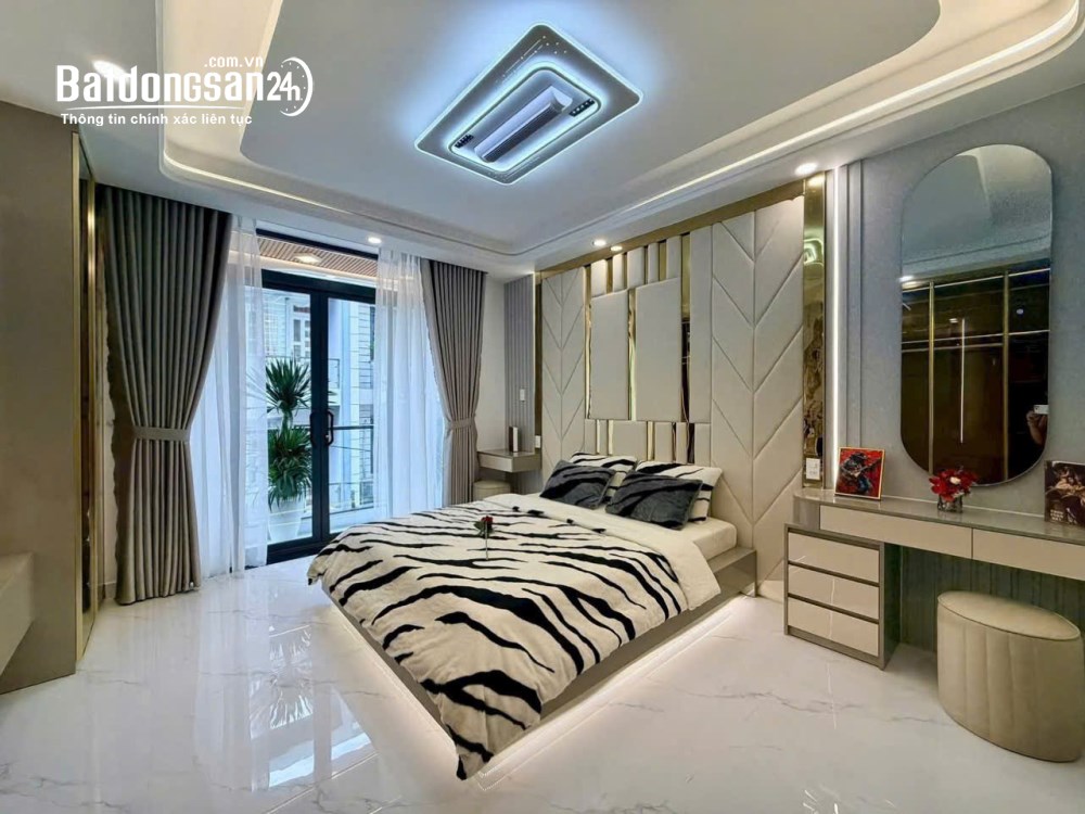 60M2, 6 TẦNG THANG MÁY, ĐƯỜNG 6M OTO NGỦ NHÀ, GẦN CHỢ THẠCH ĐÀ, EMART PHAN HUY ÍCH, N