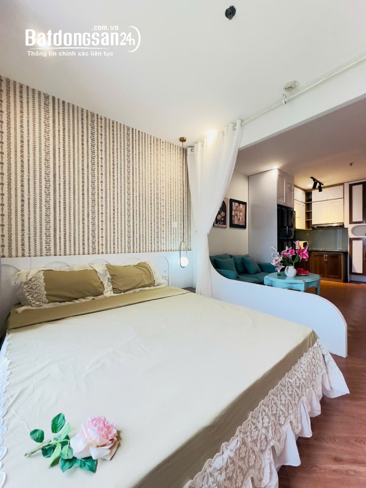 Bán căn hộ Studio diện tích lớn (36m²) tại Vinhomes Ocean Park, Gia Lâm – Sổ đỏ chính chủ.