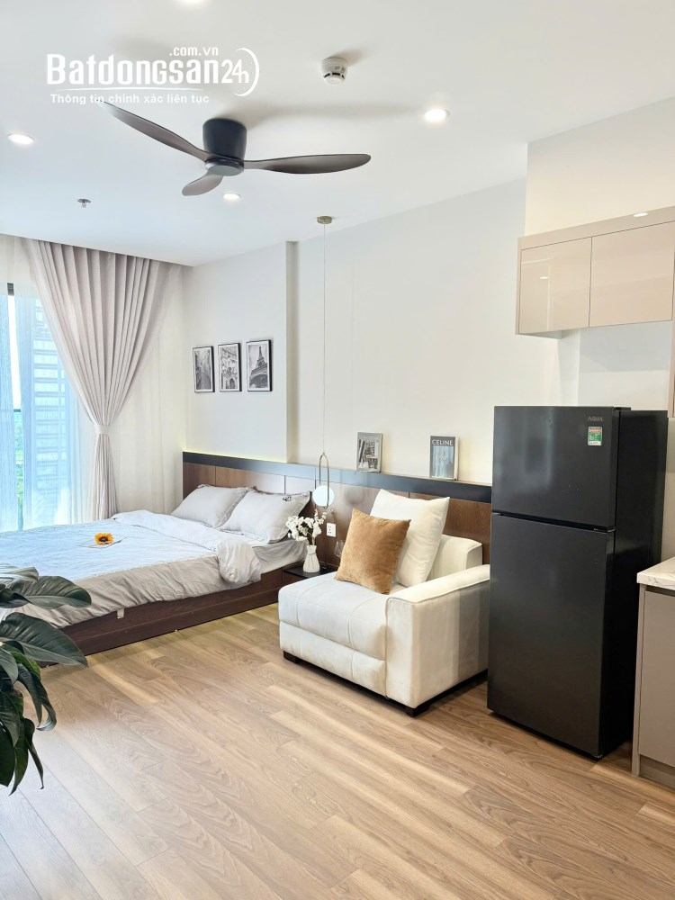 Bán căn hộ Studio tòa ZR1, The Zurich – diện tích 27,5m2 – nội thất mới 100% – sổ đỏ lâu dài.