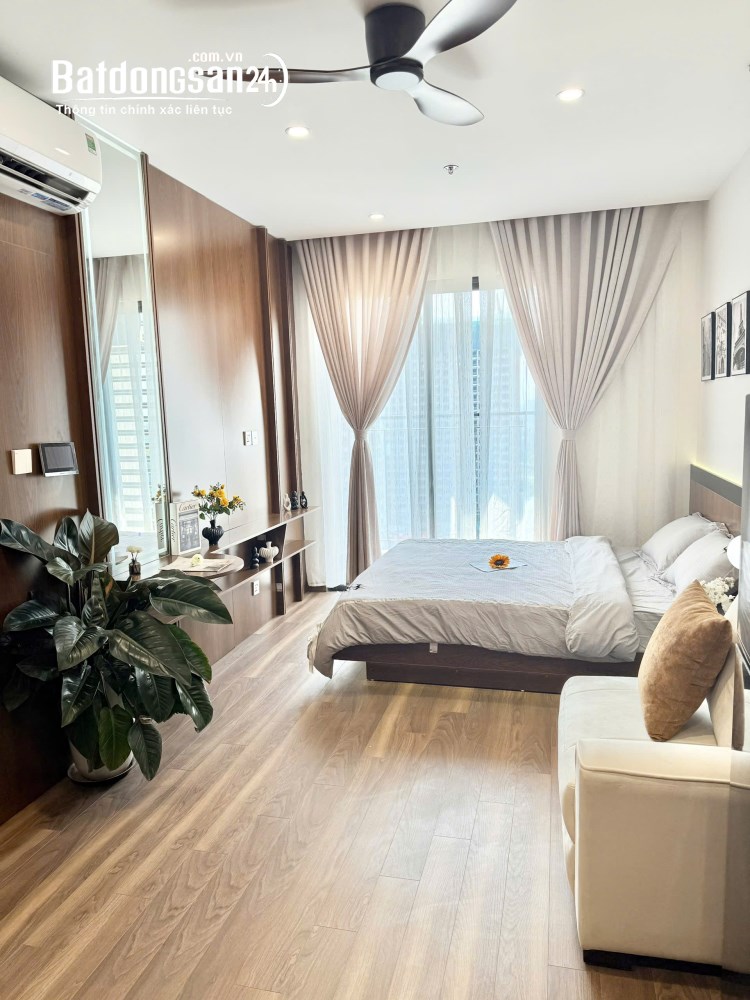 Bán căn hộ Studio tòa ZR1, The Zurich – diện tích 27,5m2 – nội thất mới 100% – sổ đỏ lâu dài.