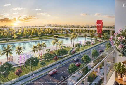 Bán căn hộ 3PN 75m², tòa PR3 Paris, Gia Lâm, Hà Nội- Giá 5,58 tỷ - View hồ San Hô vĩnh viễn.