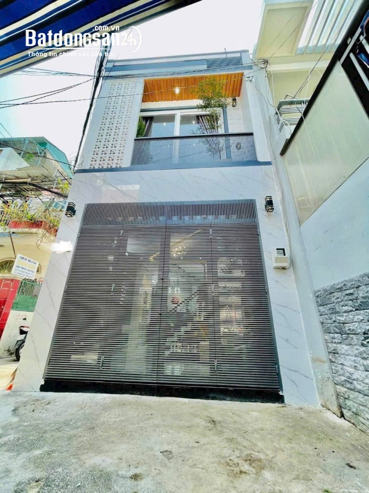 Bán nhà tại đường Thống Nhất, Gò Vấp – hẻm ô tô thông – 36m2 – sổ vuông vức, giá 4.95 tỷ.