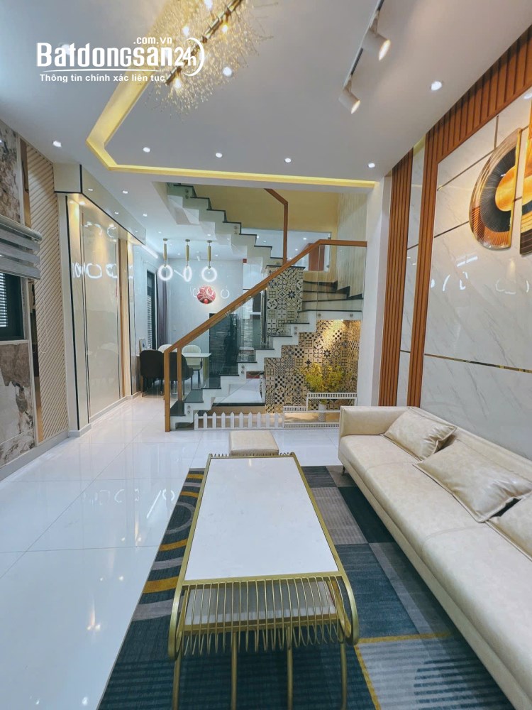 Bán nhà tại đường Thống Nhất, Gò Vấp – hẻm ô tô thông – 36m2 – sổ vuông vức, giá 4.95 tỷ.
