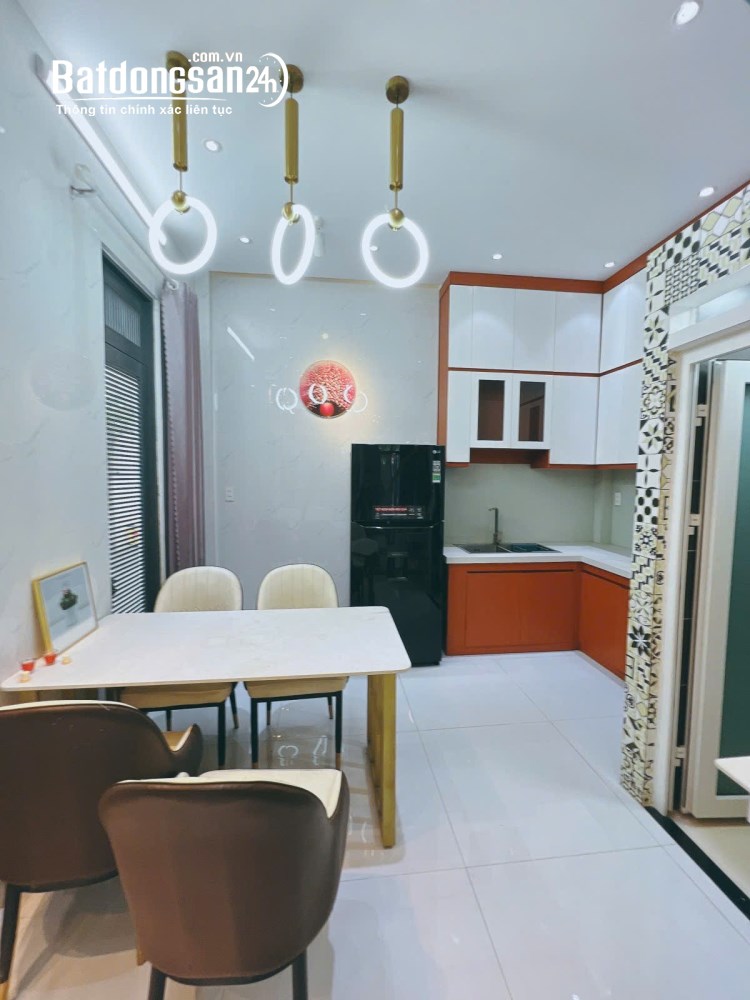 Bán nhà tại đường Thống Nhất, Gò Vấp – hẻm ô tô thông – 36m2 – sổ vuông vức, giá 4.95 tỷ.