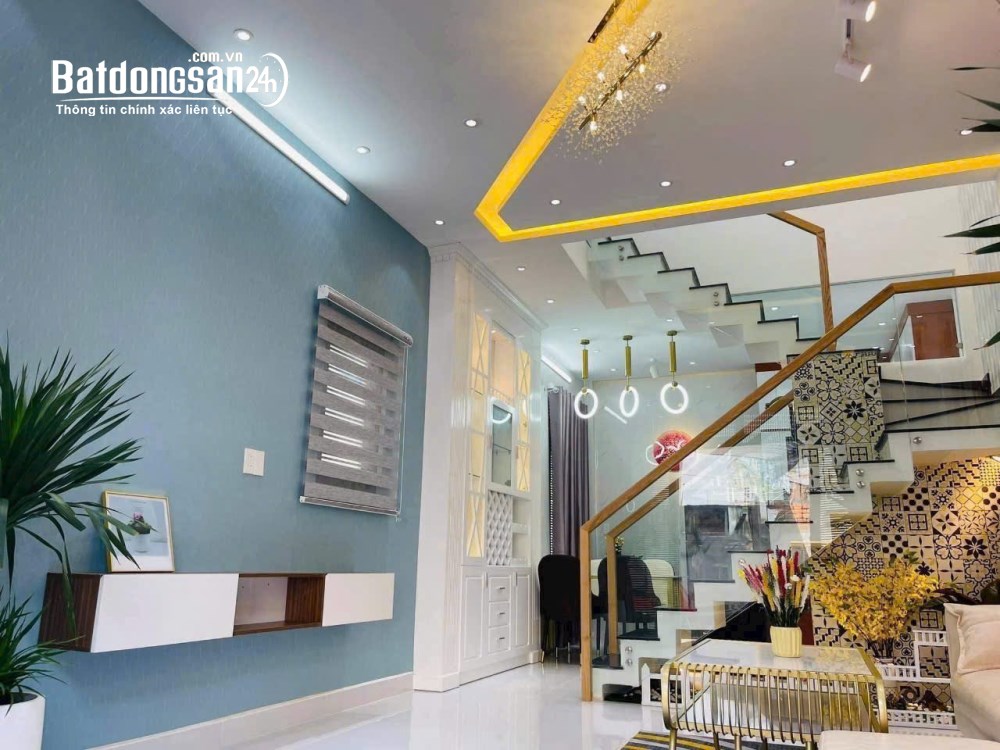 Bán nhà tại đường Thống Nhất, Gò Vấp – hẻm ô tô thông – 36m2 – sổ vuông vức, giá 4.95 tỷ.