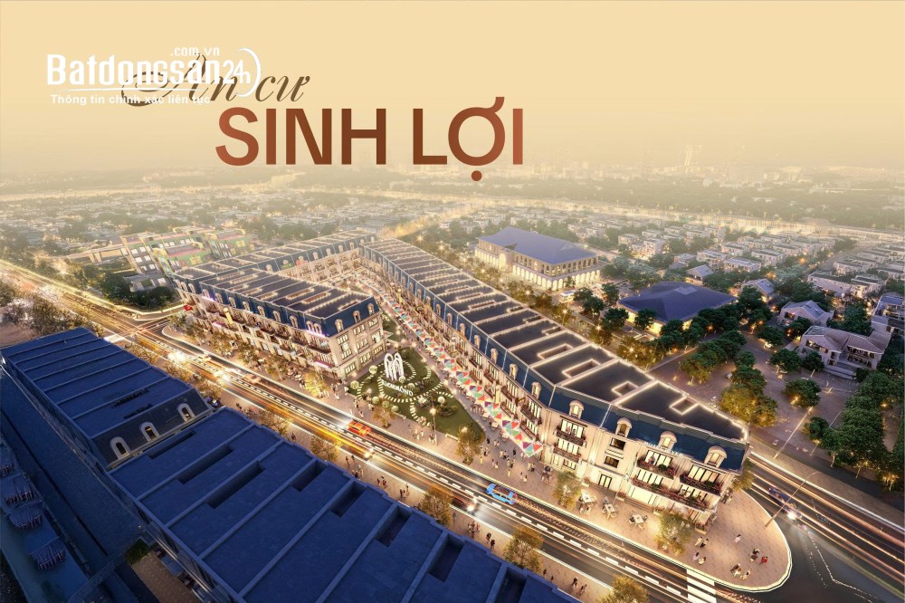 Bán nhà phố 2 mặt tiền KĐT Phú Xuân City -132-264m² - Giá từ 1,6 tỷ/20% - thang máy hiện đại.