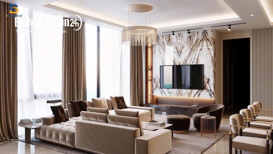 Bán biệt thự Phú Xuân City - 242m² - Giá từ 4,5 tỷ/30% - Vị trí đắc địa, thiết kế thang máy.