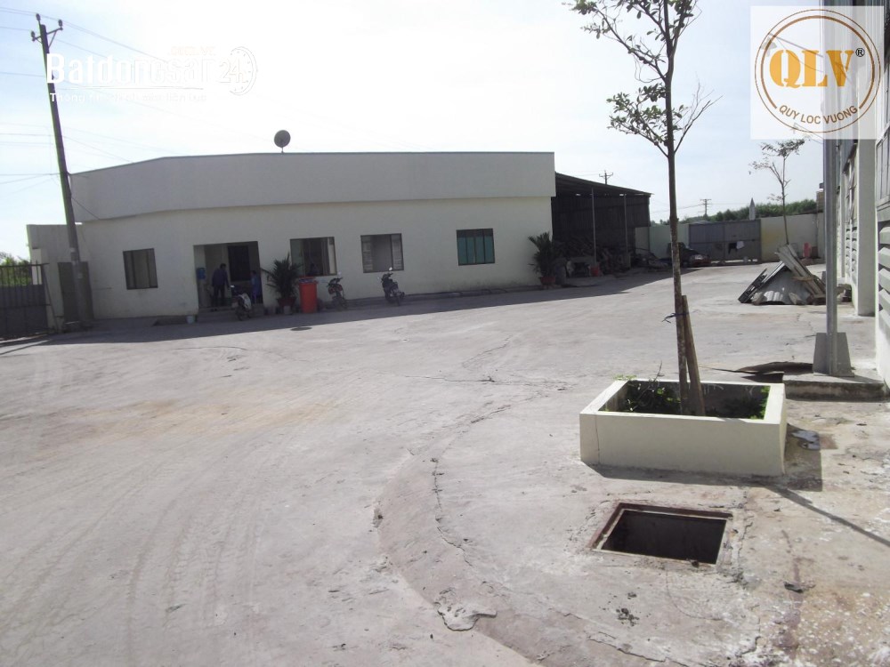 Bán hoặc cho thuê nhà xưởng 16.625m2 tại Vĩnh Cửu, Đồng Nai - Gần KCN Thạnh Phú.