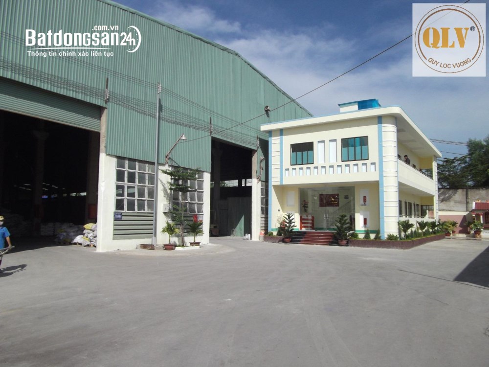 Bán hoặc cho thuê nhà xưởng 16.625m2 tại Vĩnh Cửu, Đồng Nai - Gần KCN Thạnh Phú.