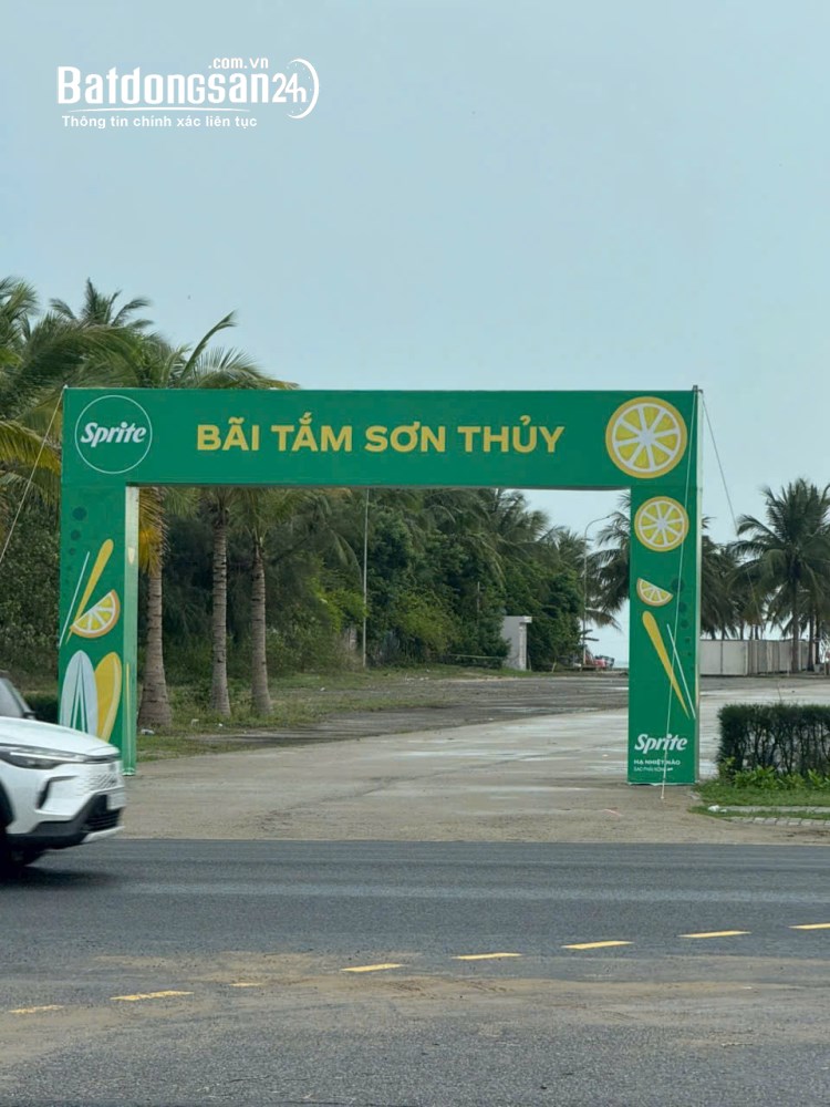 Bán đất mặt tiền Nguyễn Khắc Viện - 125m² - Giá 13,5 tỷ - Vị trí đẹp gần biển Sơn Thủy, TP Đà Nẵng.