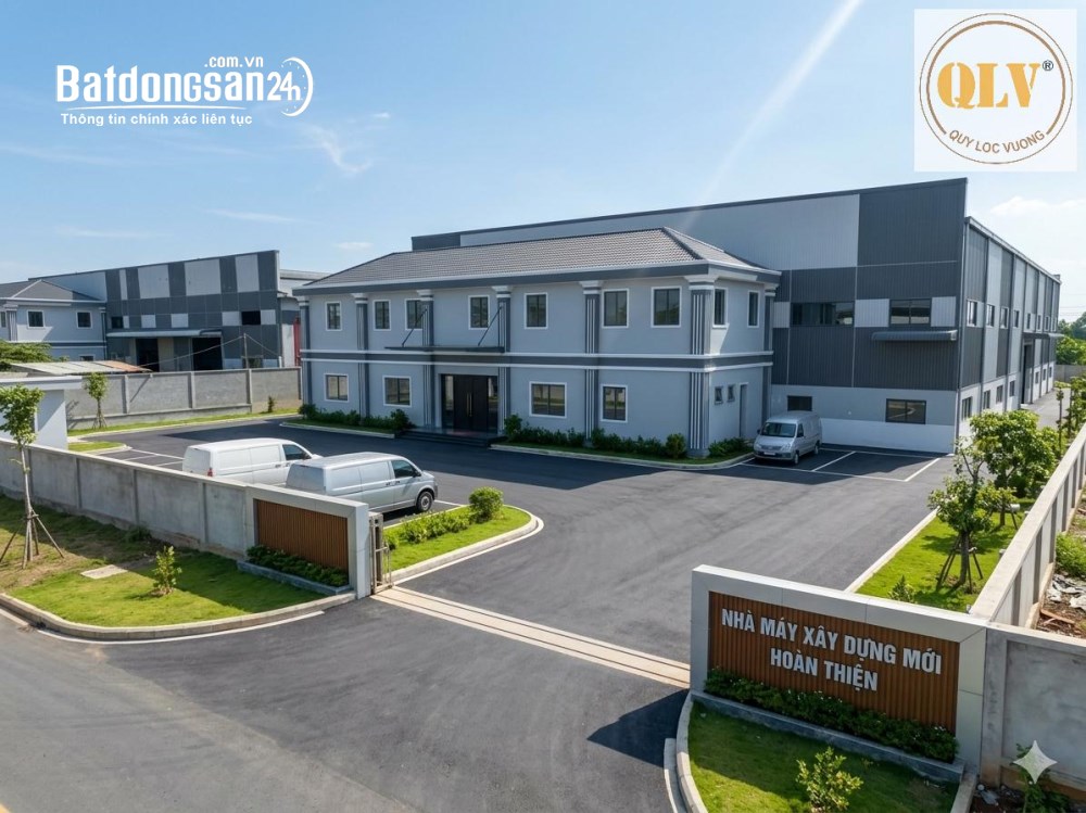 Cho thuê xưởng KCN Đồng Xoài 1 – Bình Phước – 30.000m2 – linh hoạt diện tích.