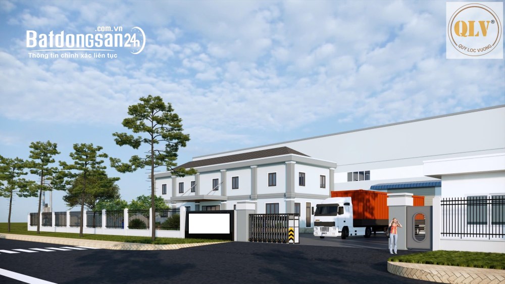 Cho thuê xưởng KCN Đồng Xoài 1 – Bình Phước – 30.000m2 – linh hoạt diện tích.