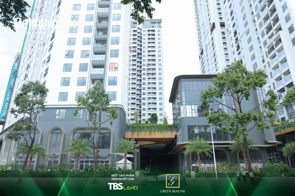 Giới thiệu dự án Green Square – Căn hộ cao cấp tại vị trí tâm điểm, P. Dĩ An, TP Hồ Chí Minh.