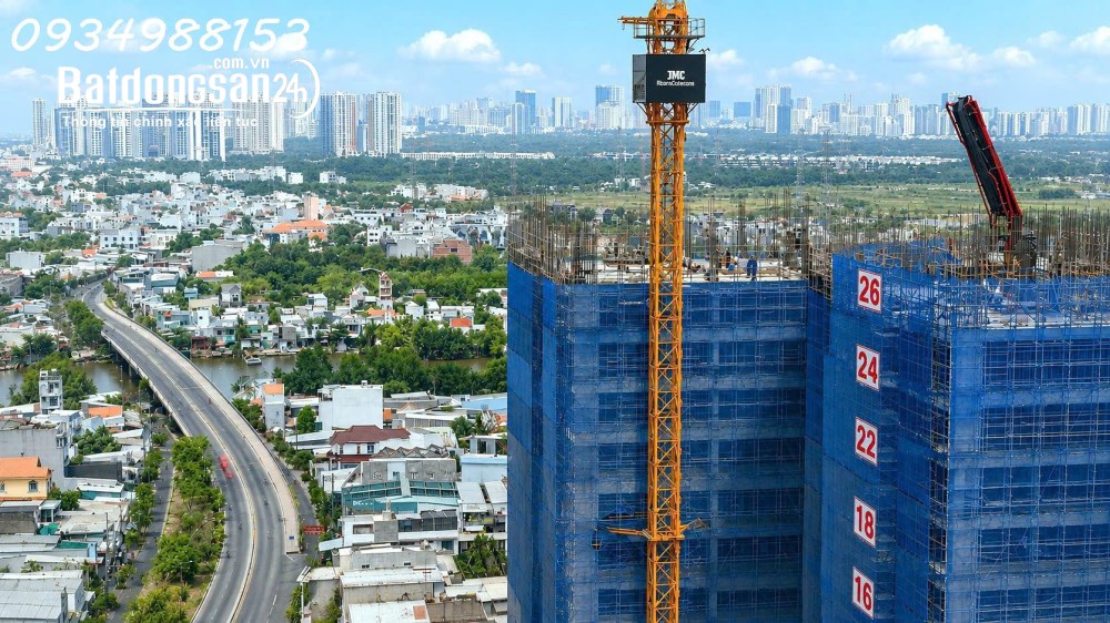  Căn hộ mặt tiền Lê Văn Lương, Huyện Nhà Bè cũ – thanh toán chỉ 15% – nhận nhà Quý 2/2027 .