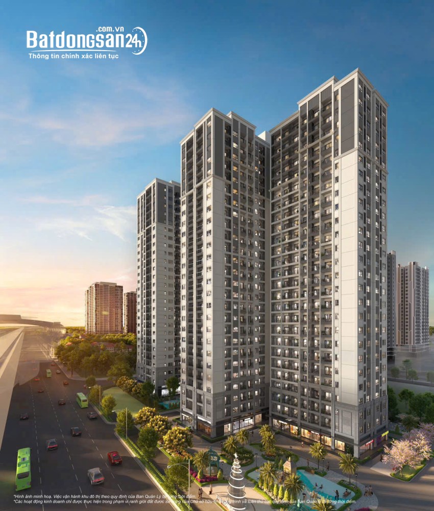 Bán căn 1N+ Vinhomes Ocean Park – Tòa London – Giá chỉ 3,2 tỷ – Tầng đẹp.