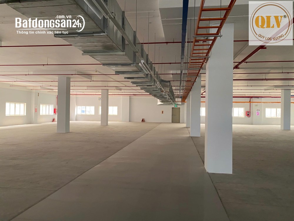 Cho thuê nhà xưởng 8 tầng hiện đại tại KCX Linh Trung I – Thủ Đức – Diện tích 20.800m².