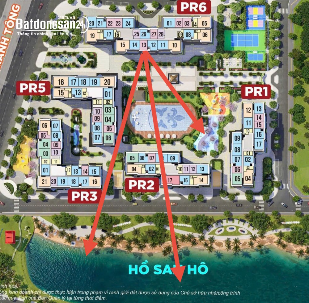 Căn 1N+1 Metropolitan, tòa PR6 – Tầng 37 – View đẹp – Giá 3,15 tỷ.