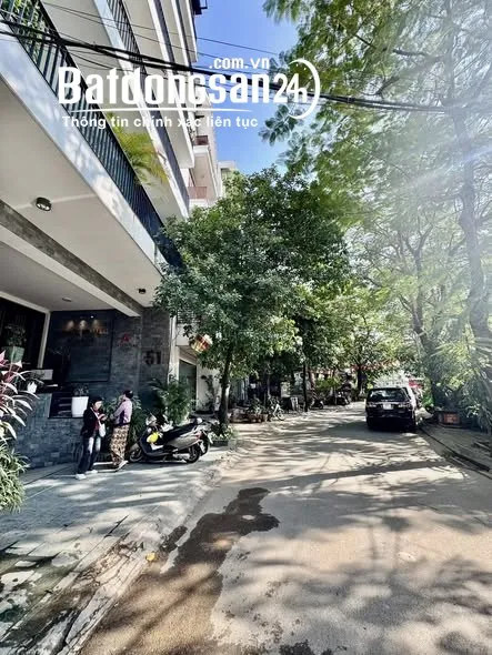Bán đất vàng Trịnh Công Sơn – 180m2 – Mặt tiền 9m – GPXD 9 tầng – Dòng tiền khủng.