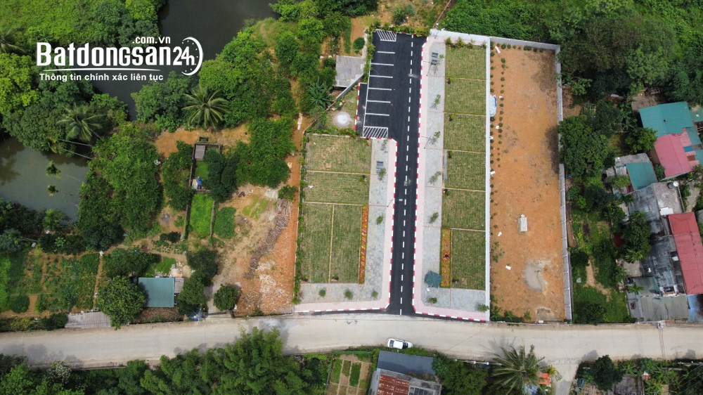 Lô đất đẹp tại trung tâm Hòa Lạc – Tiềm năng ở và khai thác dòng tiền – Giá tốt.