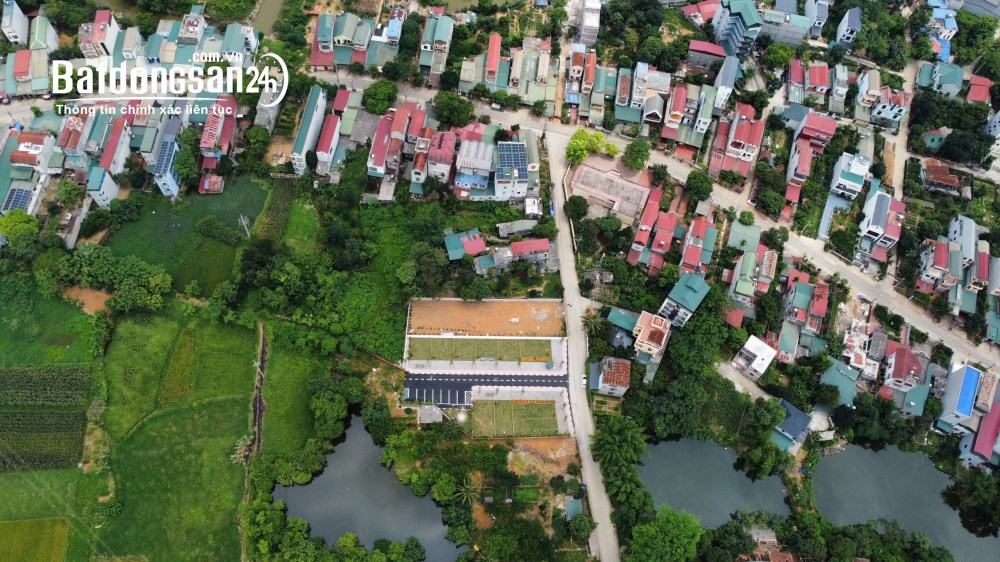 Lô đất đẹp tại trung tâm Hòa Lạc – Tiềm năng ở và khai thác dòng tiền – Giá tốt.