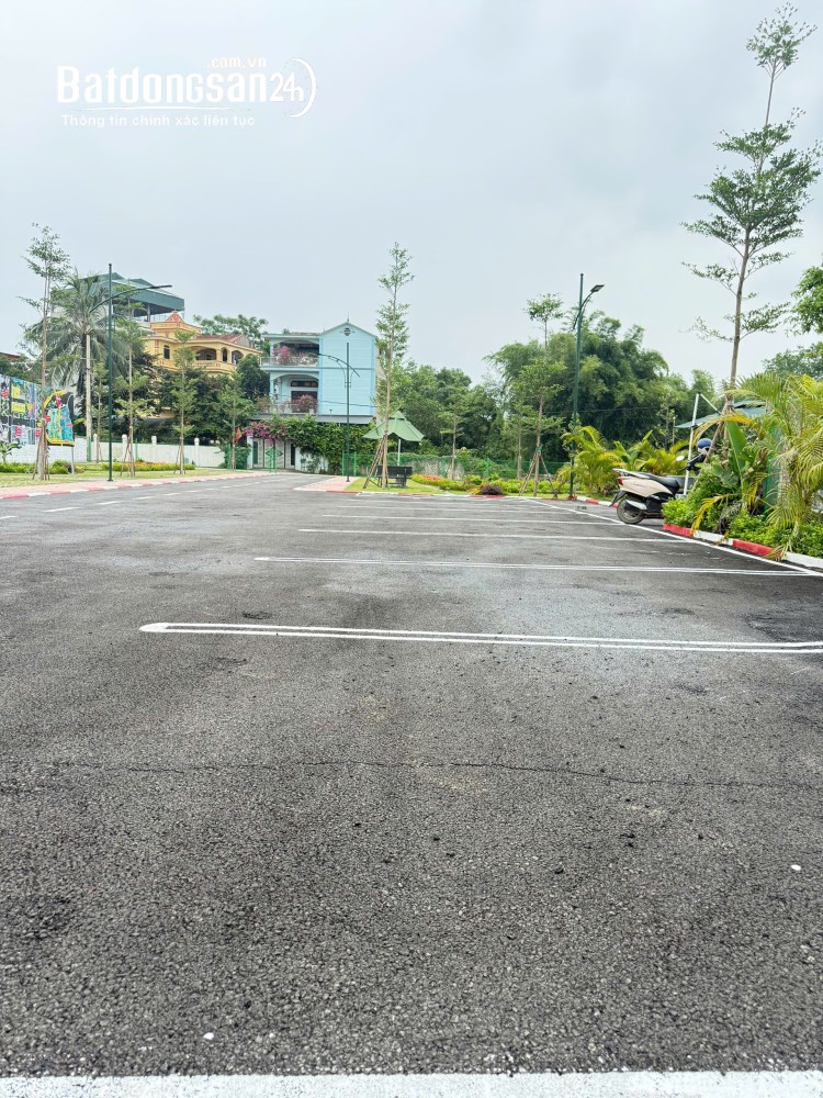 Lô đất đẹp tại trung tâm Hòa Lạc – Tiềm năng ở và khai thác dòng tiền – Giá tốt.