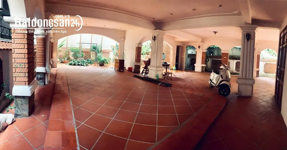  Biệt thự sân vườn mặt phố Tô Ngọc Vân – Tuyệt phẩm bên Hồ Tây – 350m².