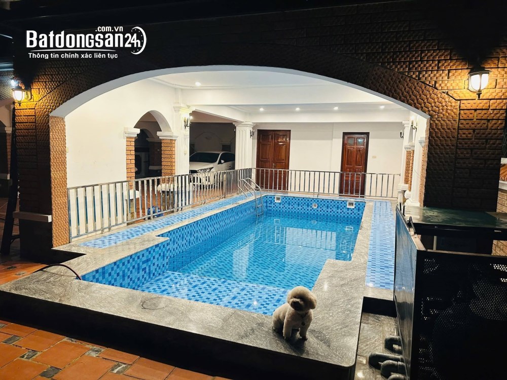  Biệt thự sân vườn mặt phố Tô Ngọc Vân – Tuyệt phẩm bên Hồ Tây – 350m².
