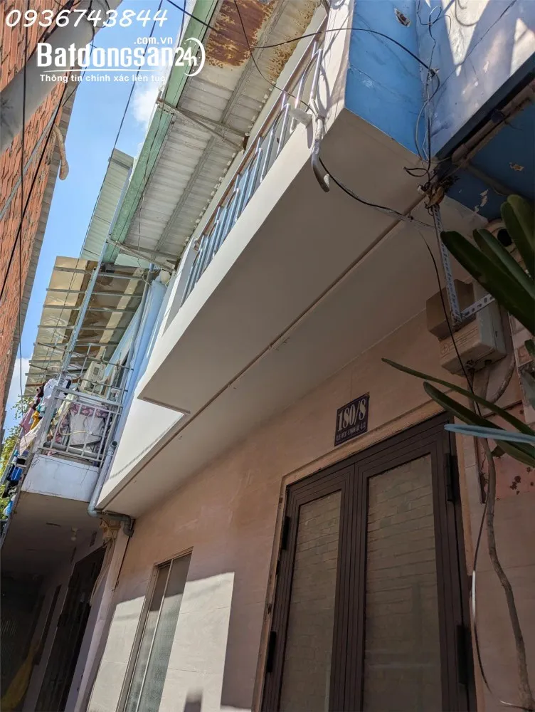 Nhà đường TL15, P. An Phú Đông, TP. HCM, diện tích 20,1m², 1 trệt 1 lầu, sổ hồng riêng, giá 1,59 tỷ.