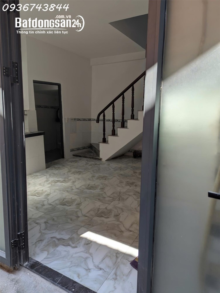 Nhà đường TL15, P. An Phú Đông, TP. HCM, diện tích 20,1m², 1 trệt 1 lầu, sổ hồng riêng, giá 1,59 tỷ.