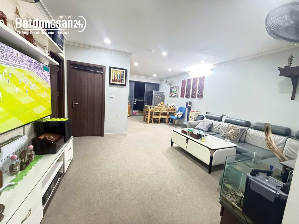 Bán căn hộ 90,9m² tại Meco Complex, ngõ 102 Trường Chinh, 2PN 2WC, sổ đỏ chính chủ, giá 8,x tỷ.