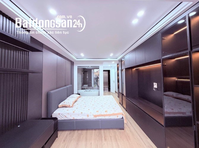 Bán nhà riêng 5 tầng thang máy tại Phúc Đồng, Long Biên – diện tích 48m2 – giá 9,7 tỷ