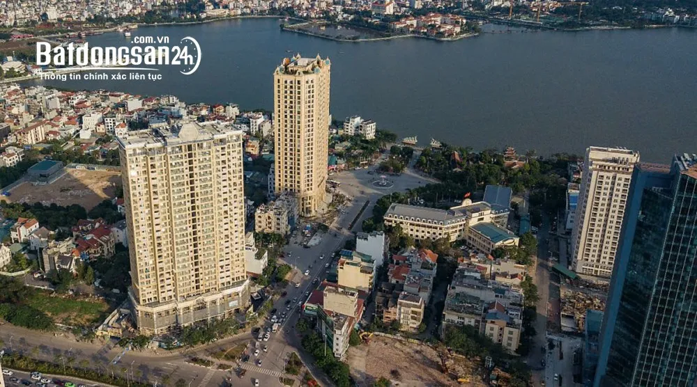 Bán gấp căn hộ chung cư cao cấp D'El Dorado Tân Hoàng Minh, Lạc Long Quân, Tây Hồ.