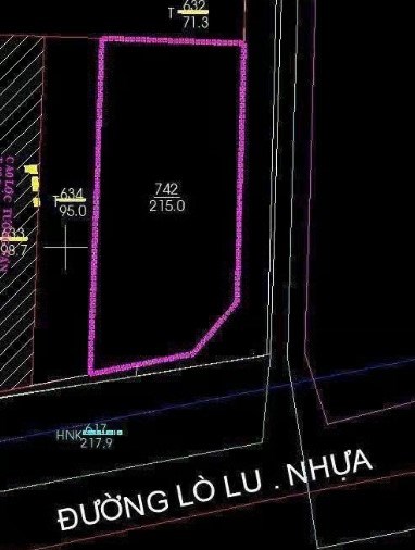  Bán đất mặt tiền kinh doanh đường số 8, Long Phước, Quận 9 – 77m2 – 4,6 tỷ.
