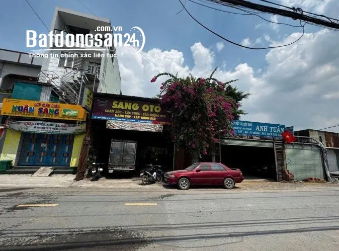 Bán đất 2 mặt tiền Thạnh Xuân 22, Quận 12 – Diện tích 250m2 – 6,4 tỷ..