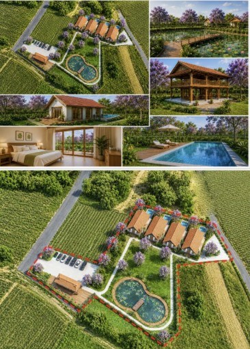 Bán đất vườn có thổ cư Hồ Tràm – 2.540m2 – View nghỉ dưỡng đẳng cấp – 9,8 tỷ.