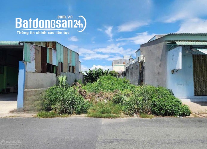  Bán đất mặt tiền đường nhựa Tân Phú Trung, Củ Chi – 189m2 – Giá 780 triệu.