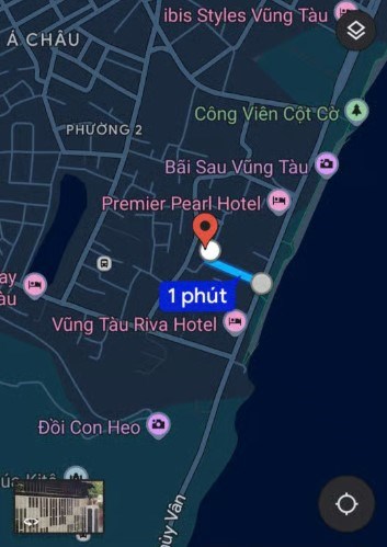 Bán khách sạn 5 tầng – View biển – Cách Bãi Sau chỉ 150m – Giá 67,5 tỷ